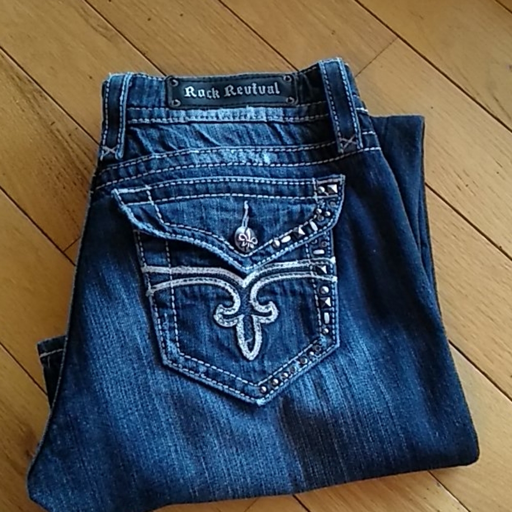 Rock revival jeans